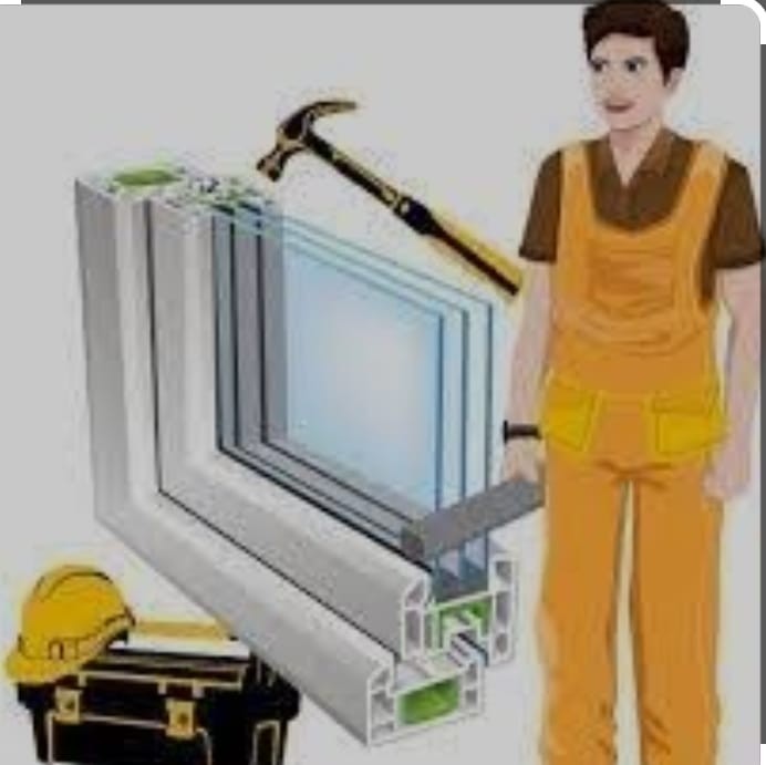 فني تركيب المنيوم