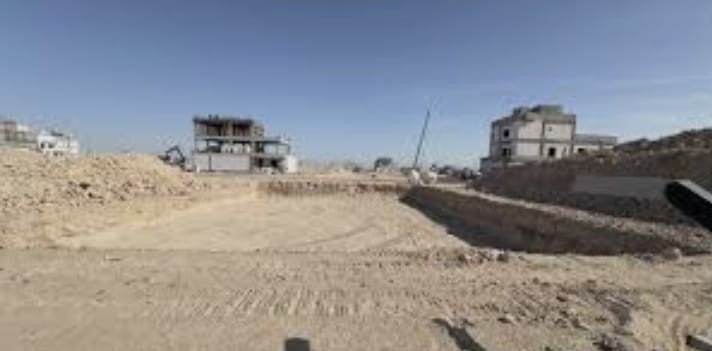 حفر قسايم هدم جميع القسائم